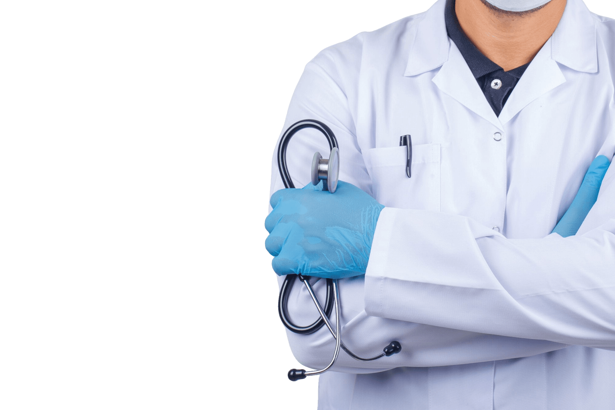 Doctor with stethoscope